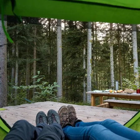 Camping Trekking Camp Am Renchtalsteig Oppenau