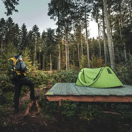 Trekking Camp Am Renchtalsteig Kamp alanı *