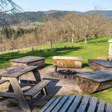 Kamp alanı Trekking Camp Am Renchtalsteig Oppenau