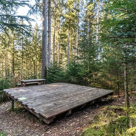Kamp alanı Trekking Camp Am Renchtalsteig Oppenau