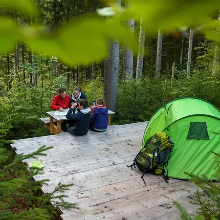 Trekking Camp Am Renchtalsteig مكان تخييم *