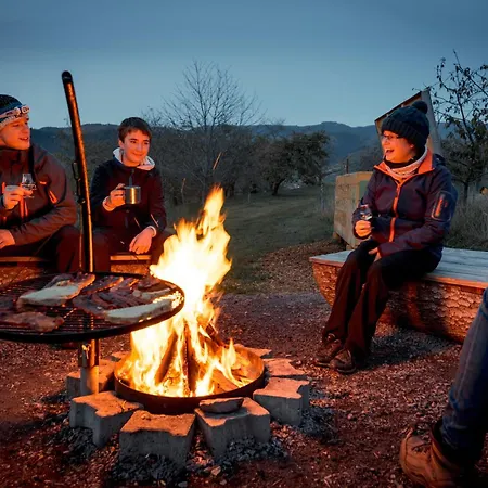 Trekking Camp Am Renchtalsteig مكان تخييم أوبناو
